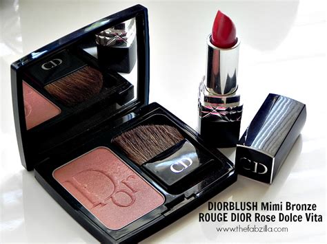 Review and Face of the Day: DIORBLUSH Mimi Bronze and 